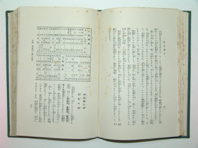 1938년 온천독본(溫泉讀本) 일본판