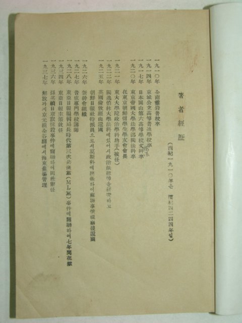 1959년간행 김준연저서 독립노선 1책완질