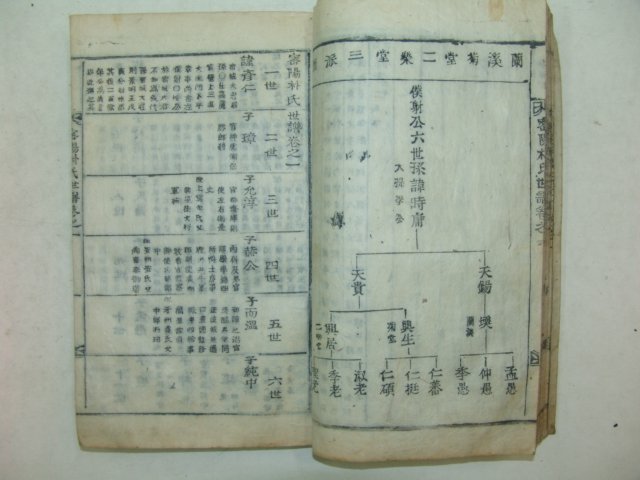 1916년 목활자본 밀양박씨세보(密陽朴氏世譜) 18책