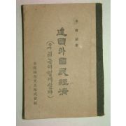 1946년 이건혁(李建赫) 건국과 국민경제