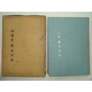 1979년 신민일(申敏一) 화당신선생문집(化堂申先生文集) 1책완질