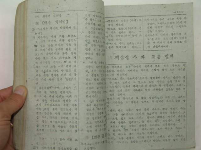 1948년 초등 모범전과 4-1