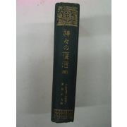 1921년 요네가와(米川正夫)譯 신의부활