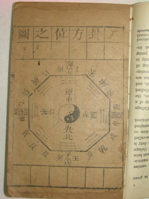 易관련중국목판본 신각매화역수(新刻梅花易數)권3,4 1책