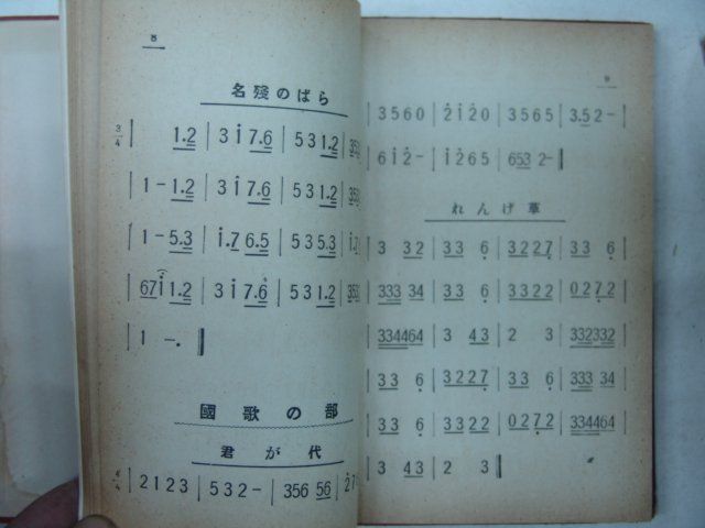 1928년 日本刊 하모니카교본