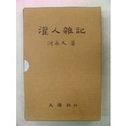 2004년 하영구(河永久) 관인잡기(灌人雜記)