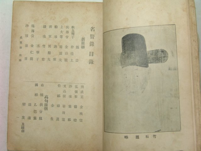 1923년 조선고금명현전(朝鮮古今名賢傳)