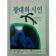 1990년 김상열 연극수상록 광대와 시인