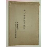 1935년 목포제일공립보통학교(木浦第一公立普通學校) 개론