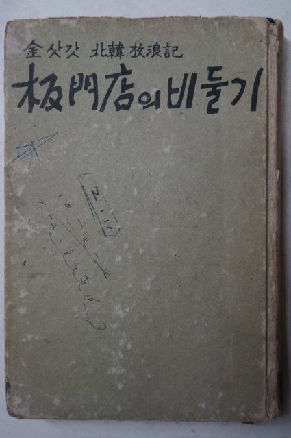 1965년 金삿갓북한방랑기 板門店의 비둘기