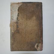 1874년 목활자본 김일손(金馹孫) 탁영선생년보(濯纓先生年譜)상하 1책완질