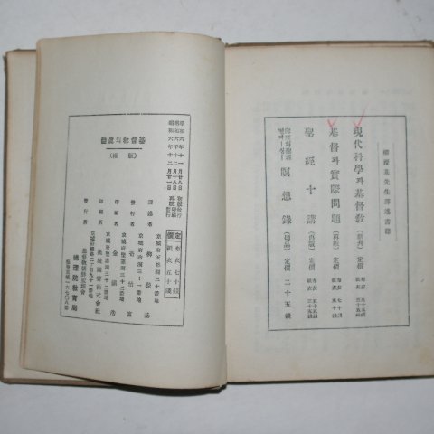 1931년 기독교의 진도