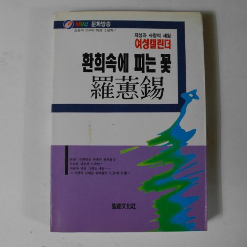 1990년초판 나혜석(羅惠錫) 환희속에 피는 꽃