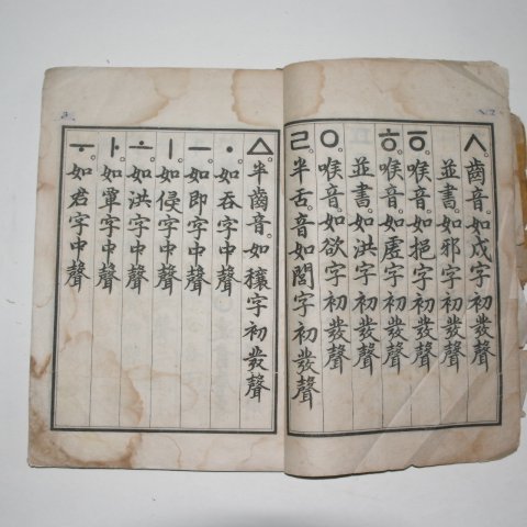 1946년 조선어학회 훈민정음(訓民正音) 1책완질