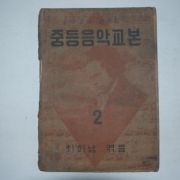 1949년 최희남 중등음악교본 2