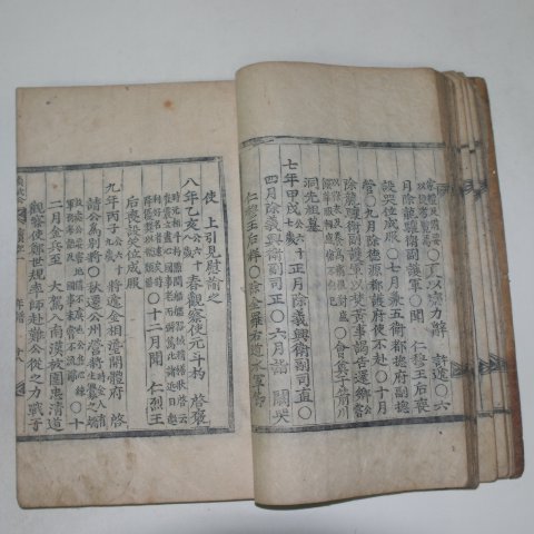 1784년(是歲閏月) 정무공최선생실기(貞武公崔先生實記)권1,2 1책