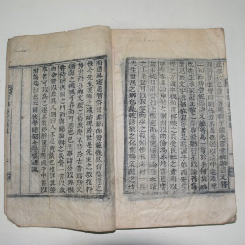 1910년 목활자본 권태시(權泰時) 산택재문집(山澤齋文集)2권1책완질