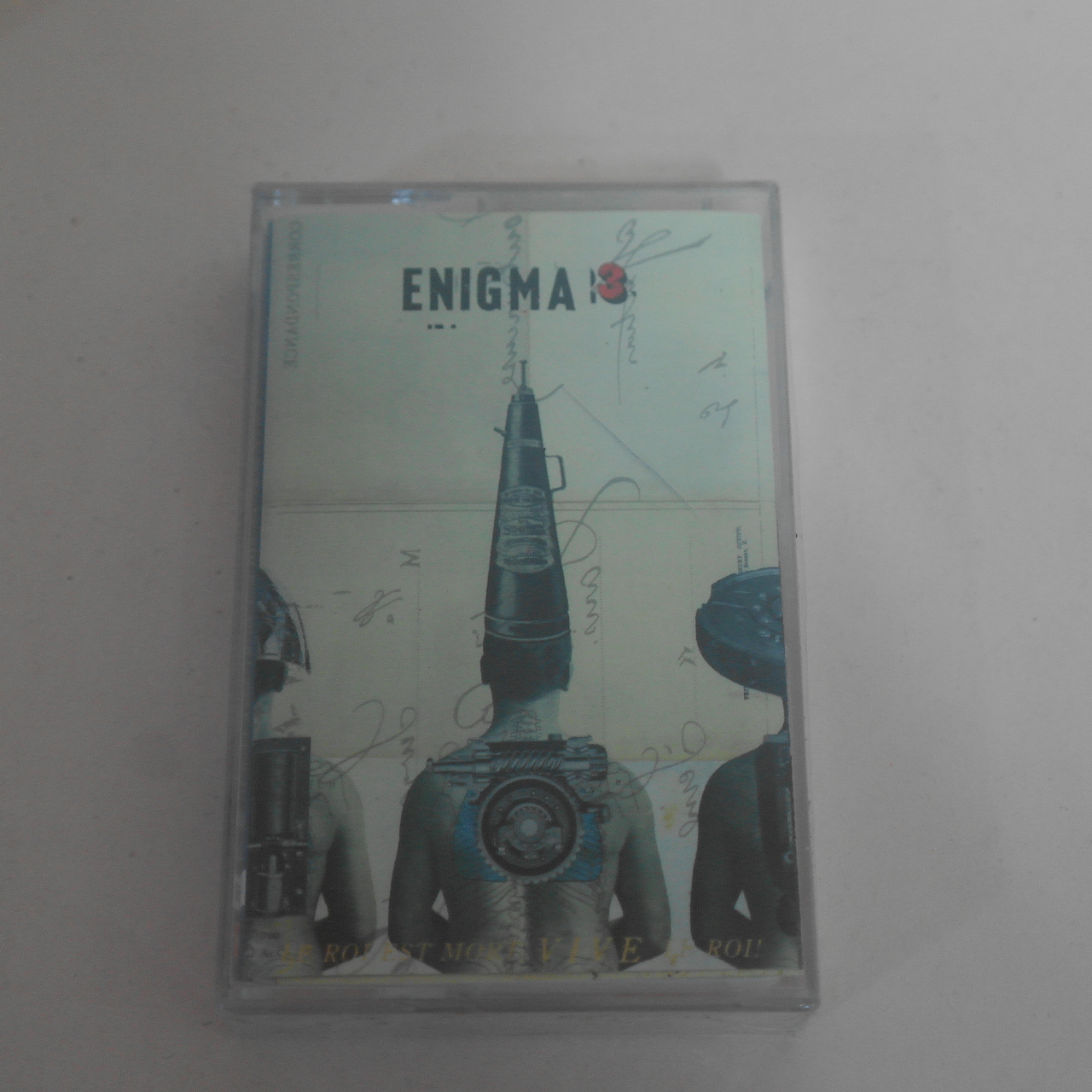 174-근대사 미개봉 테이프 ENIGMA