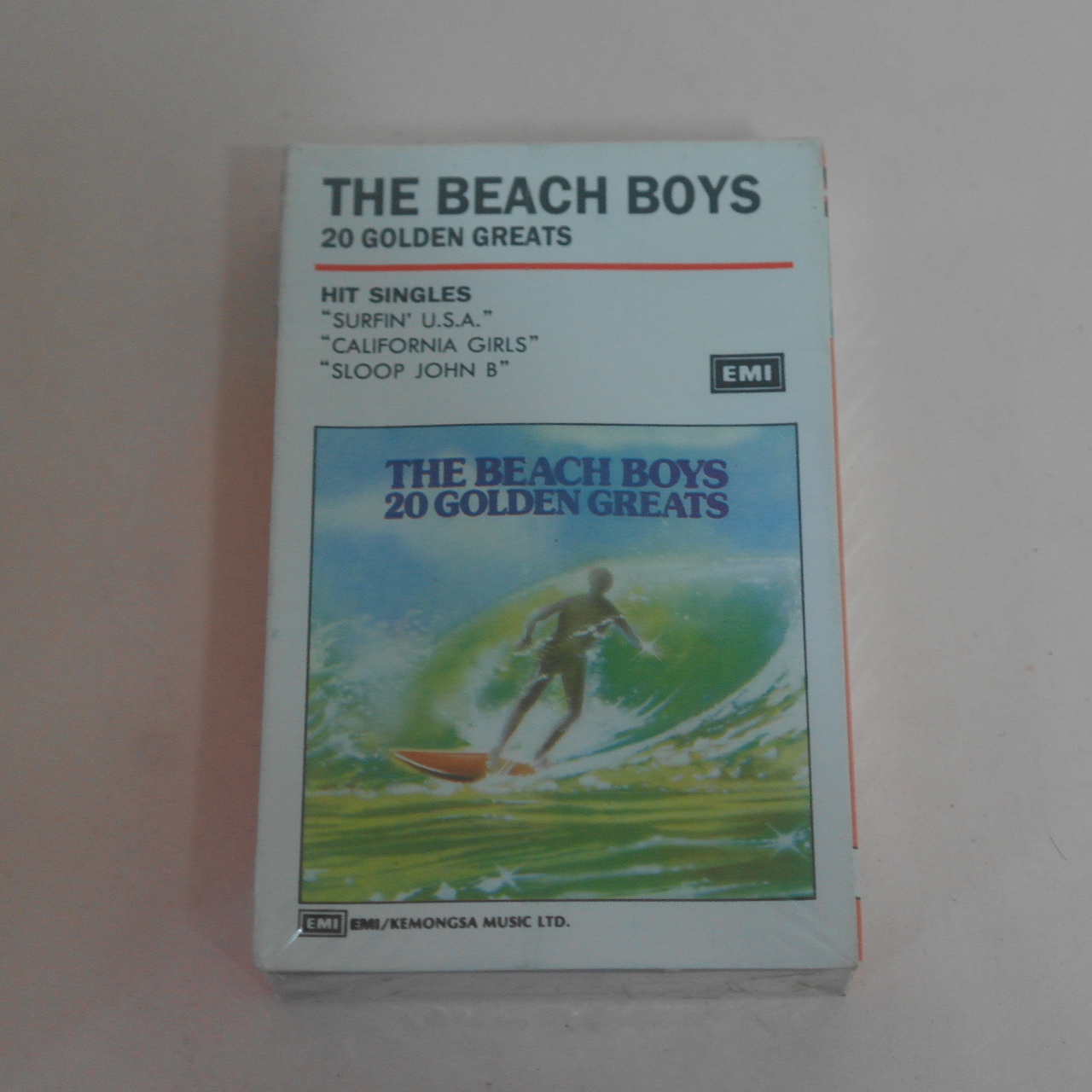 283-미개봉 테이프 THE BEACH BOYS