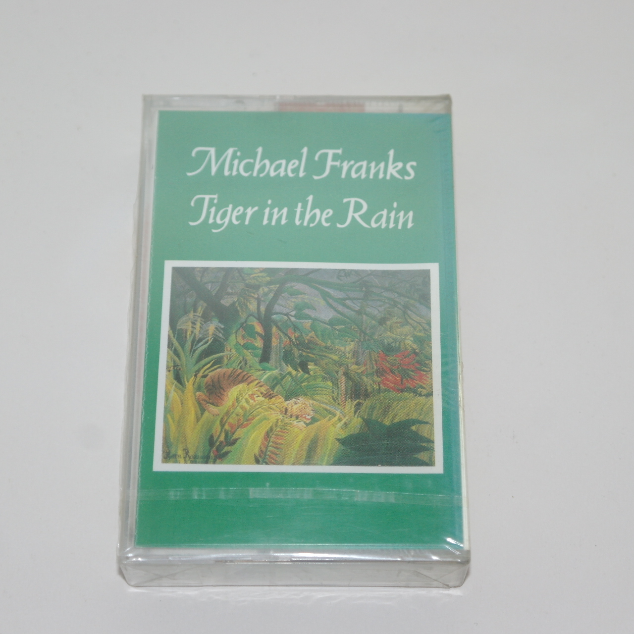 707-미개봉 테이프 Michael Franks