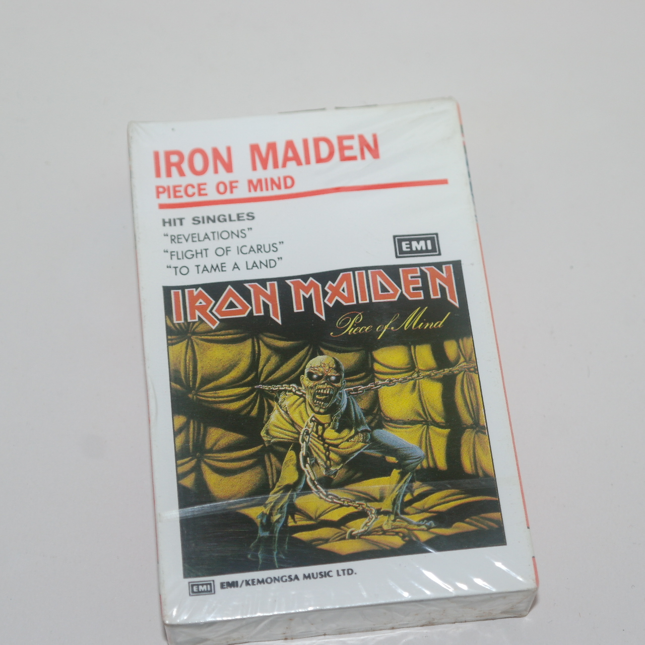 733-미개봉 테이프 IRON MAIDEN