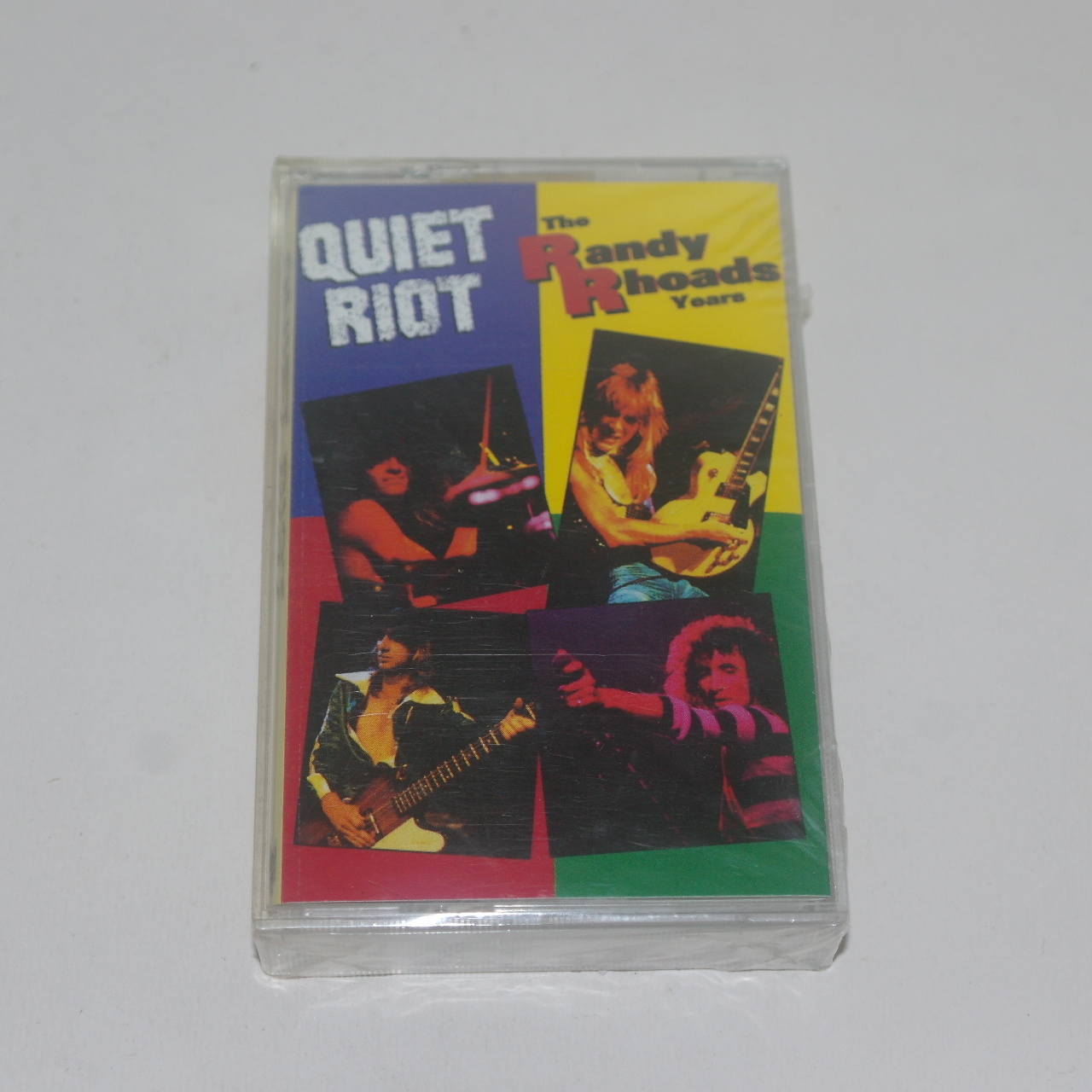 944-미개봉 테이프 QUIET RIOT