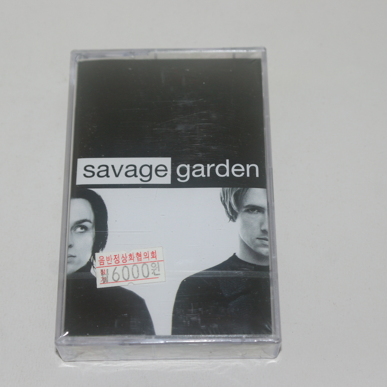 981-미개봉 테이프 SAVAGE GARDEN