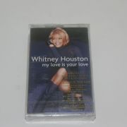 993-미개봉 테이프 WHITNEY HOUSTON