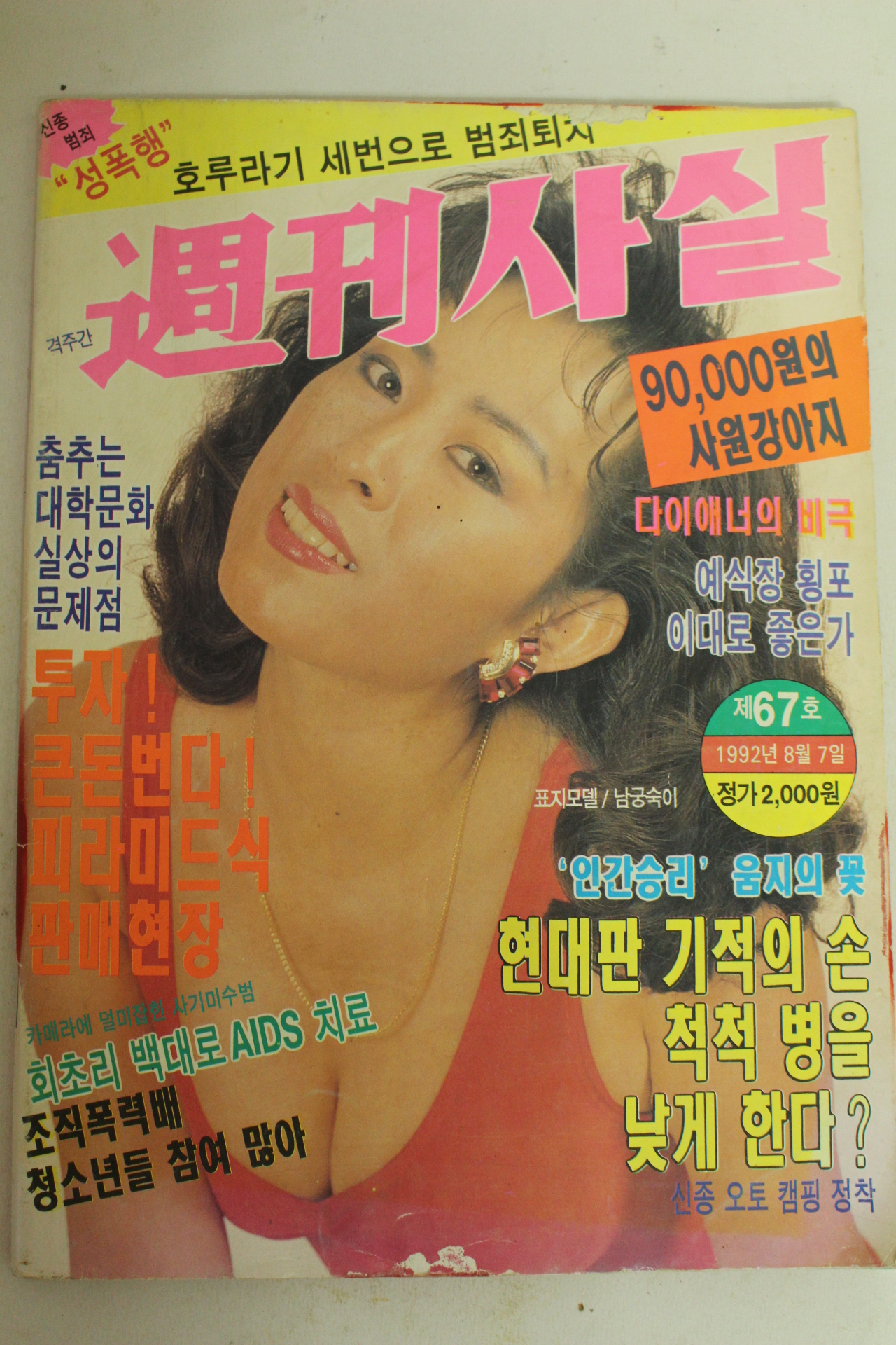 1992년 주간사실 제67호