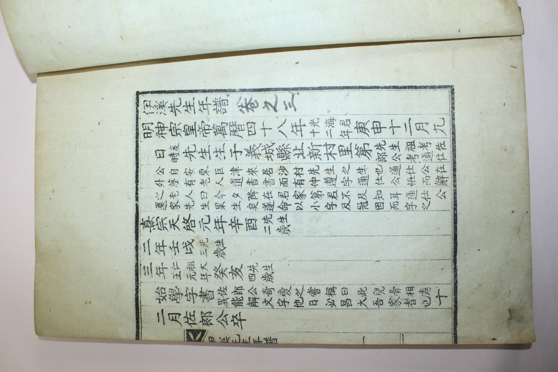 1937년 의성간행 남몽뢰(南夢賚) 이계선생속집(伊溪先生續集)3권2책완질