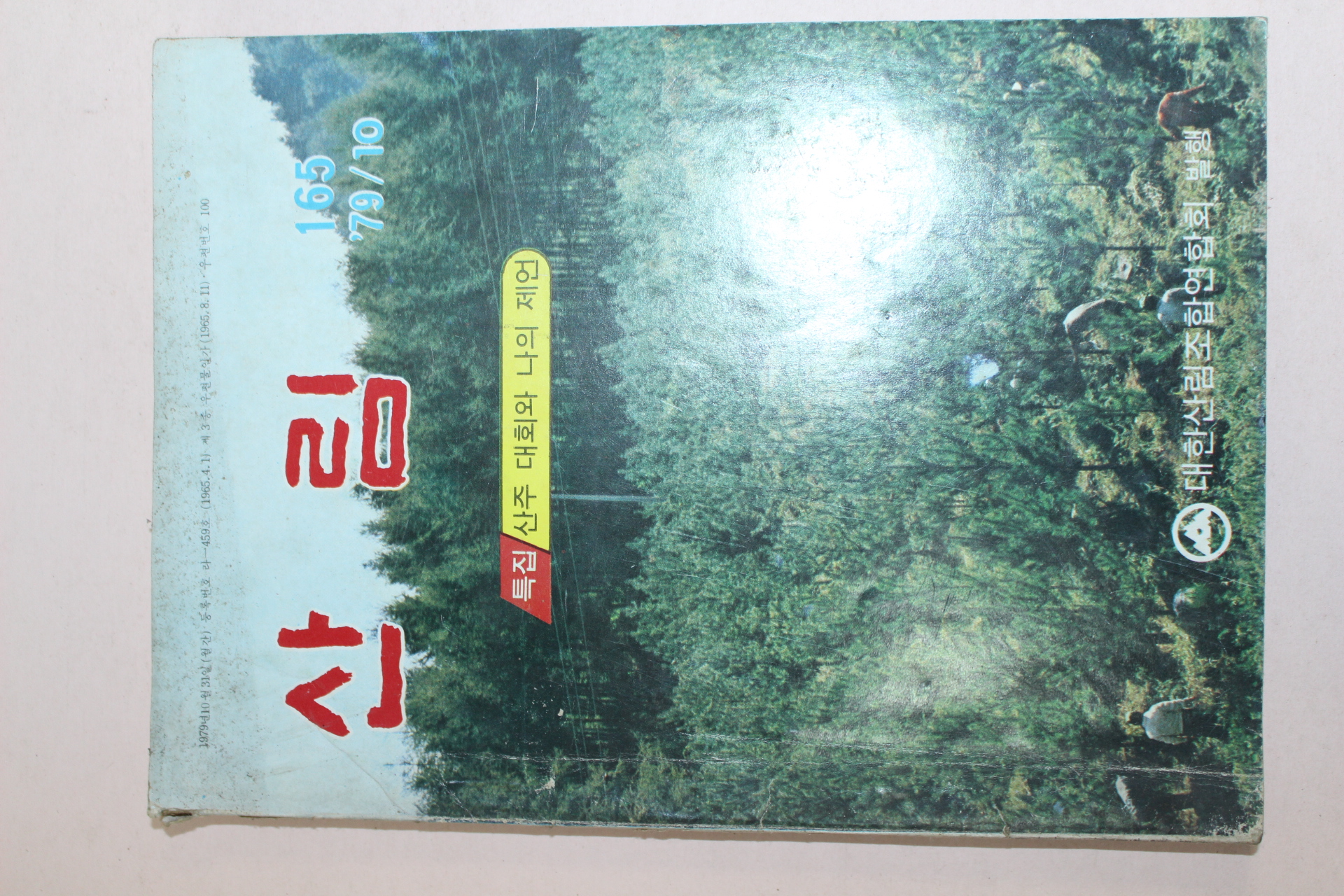 1979년 산림 10월호