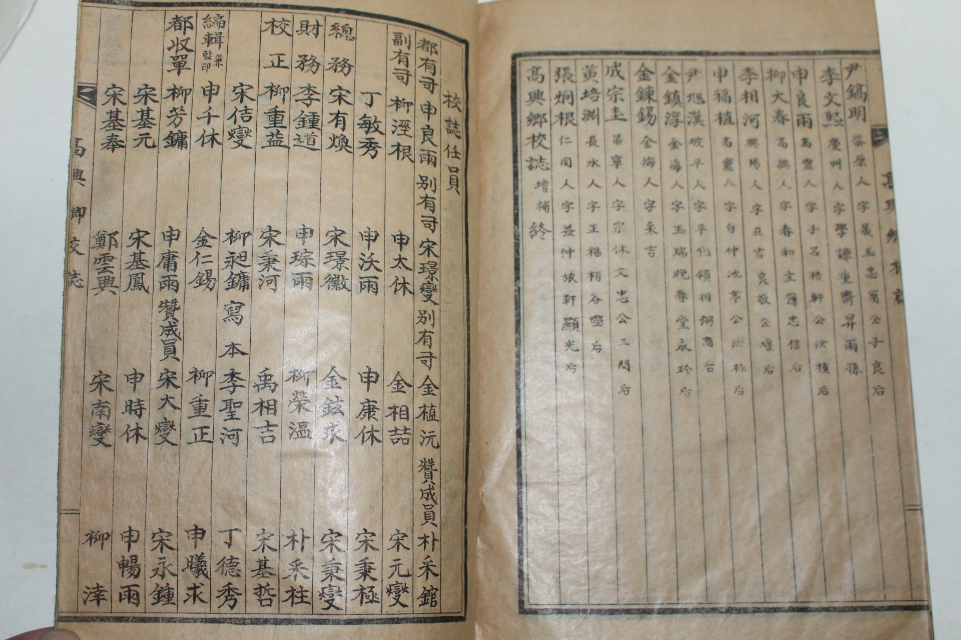 1956년 고흥향교지(高興鄕校誌)1책완질