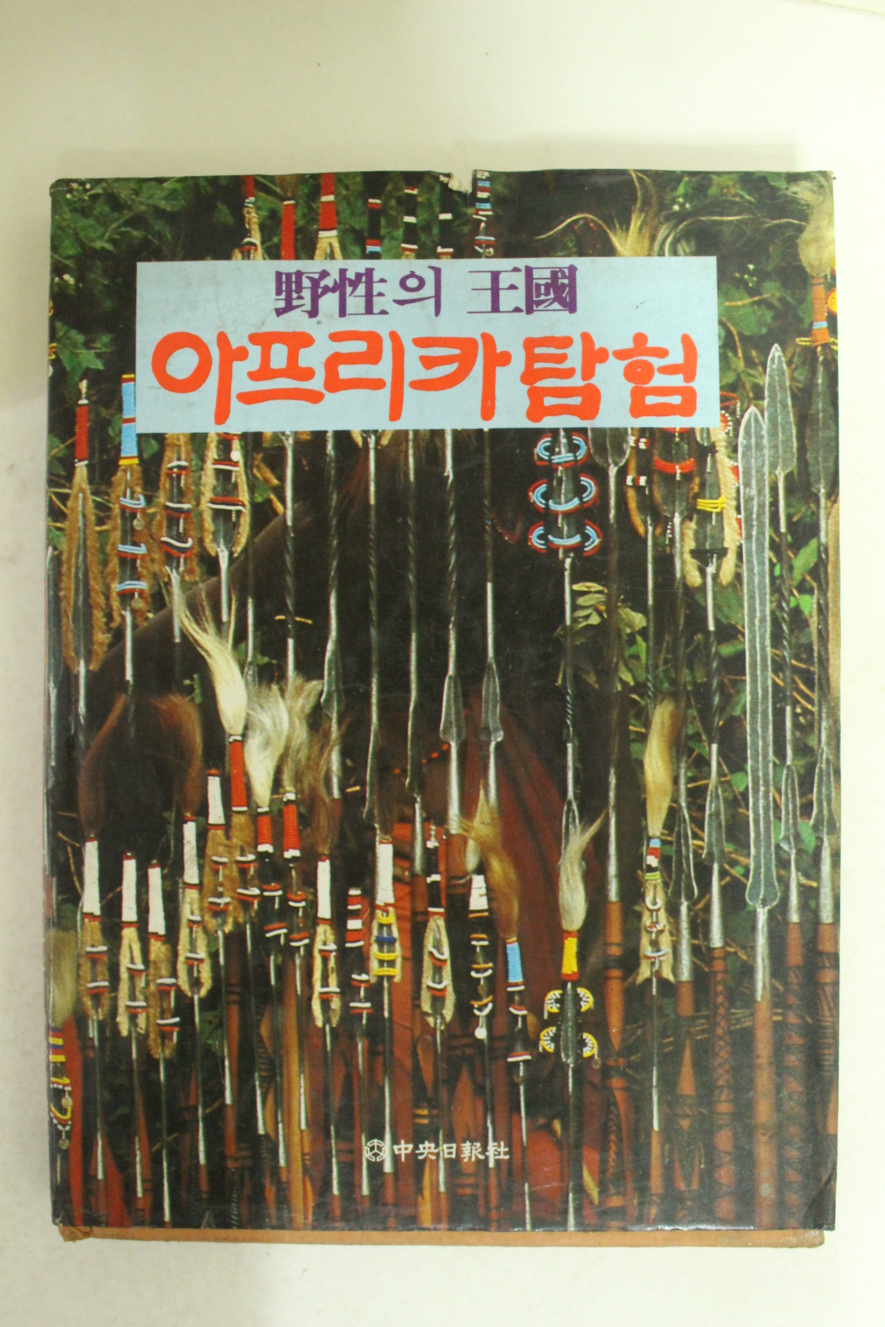 1982년 야성의 왕국 아프리카탐험