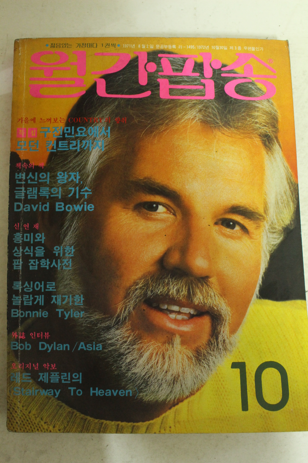 1983년 월간팝송 10월호