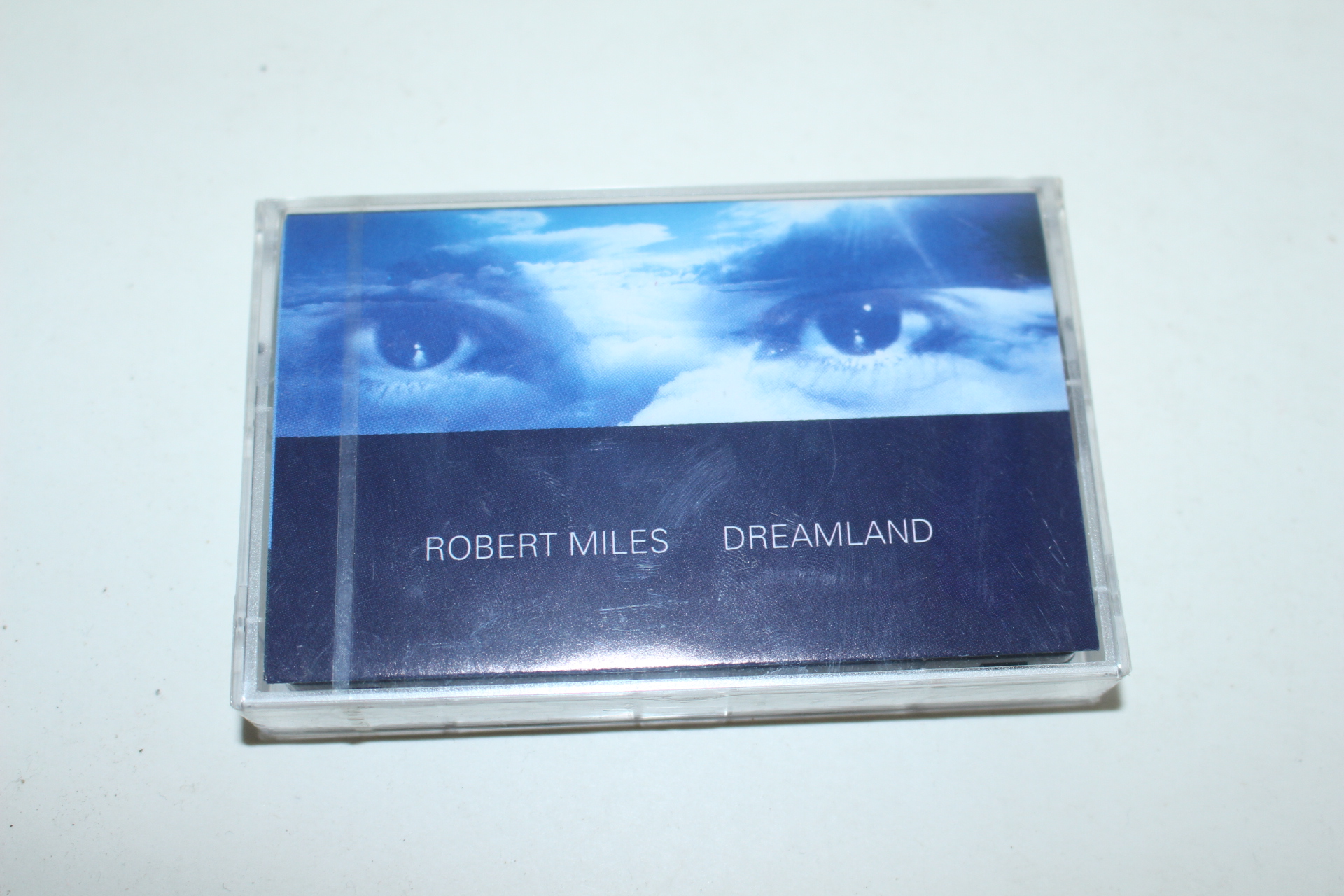 1142-미개봉 테이프 ROBERT MILES