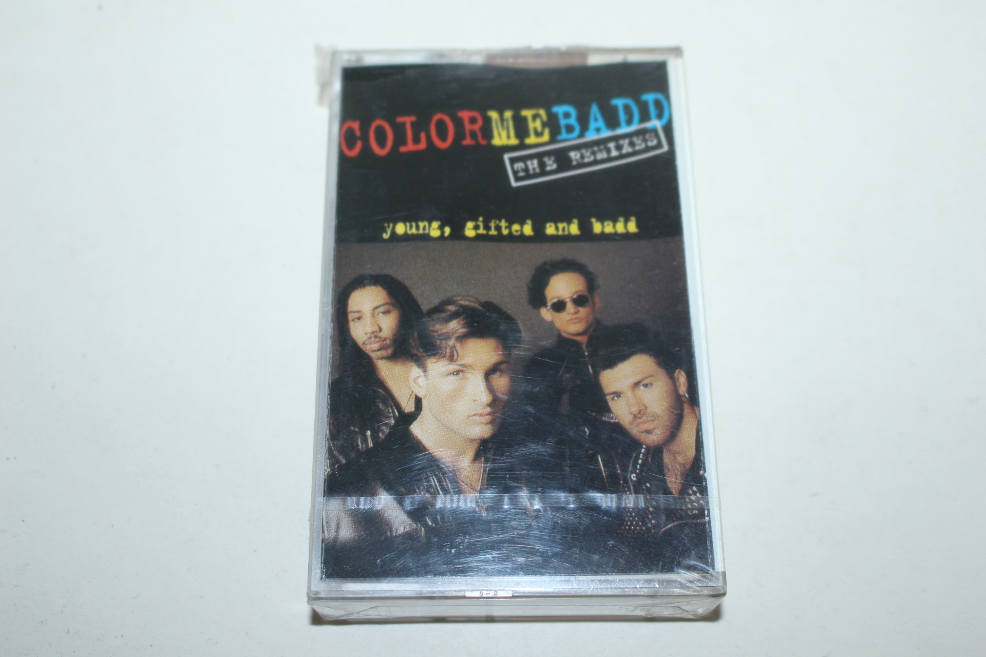 1151-미개봉 테이프 COLOR ME BADD