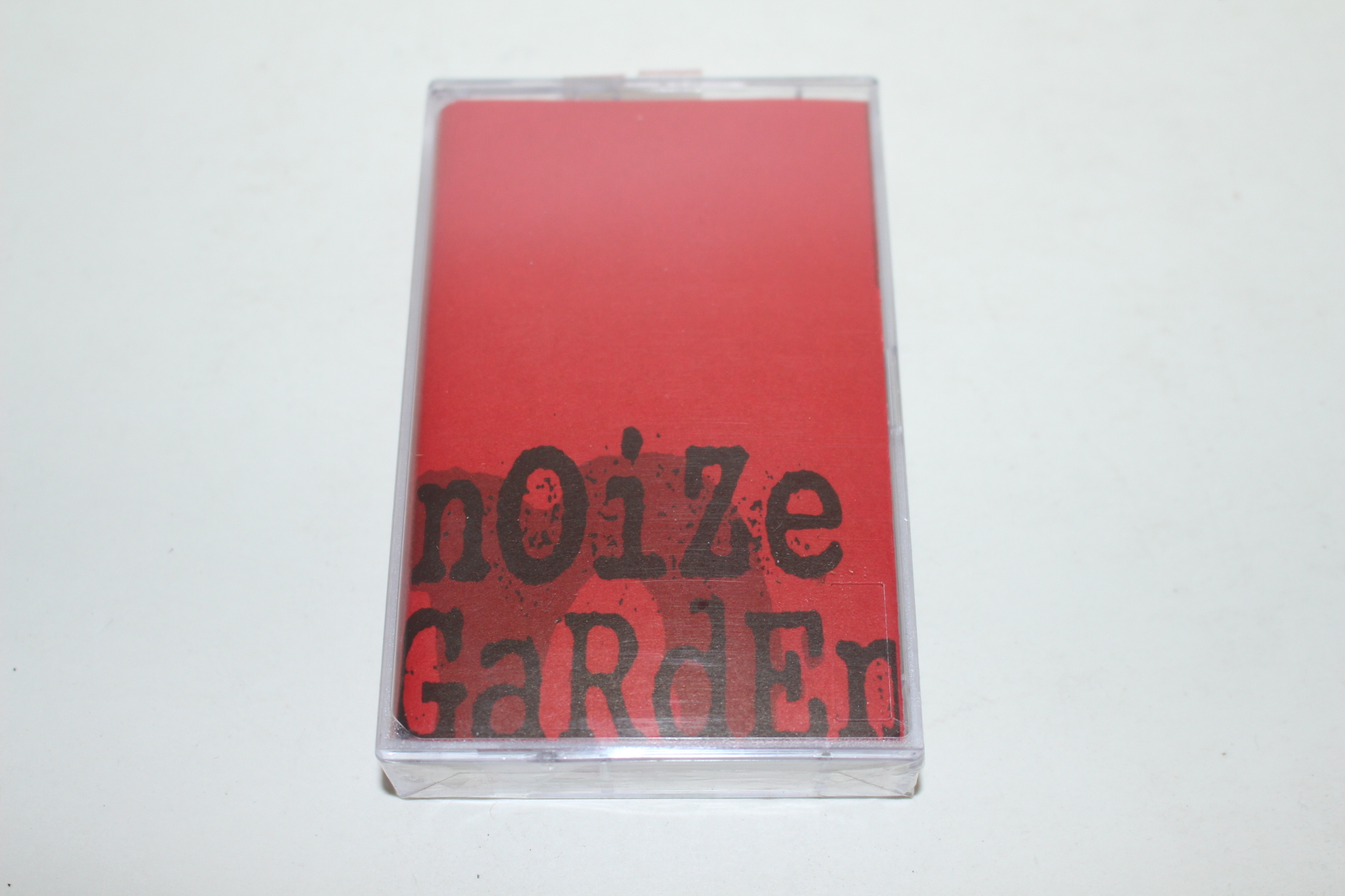 1158-미개봉 테이프 NOIZEGARDEN