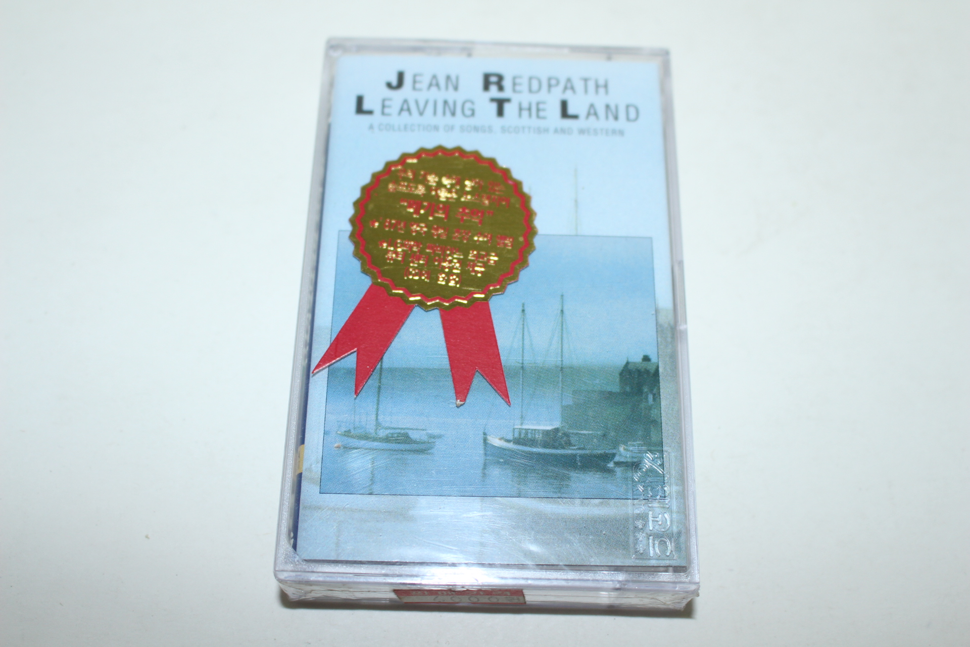 1382-미개봉 테이프 JEAN REDPATH