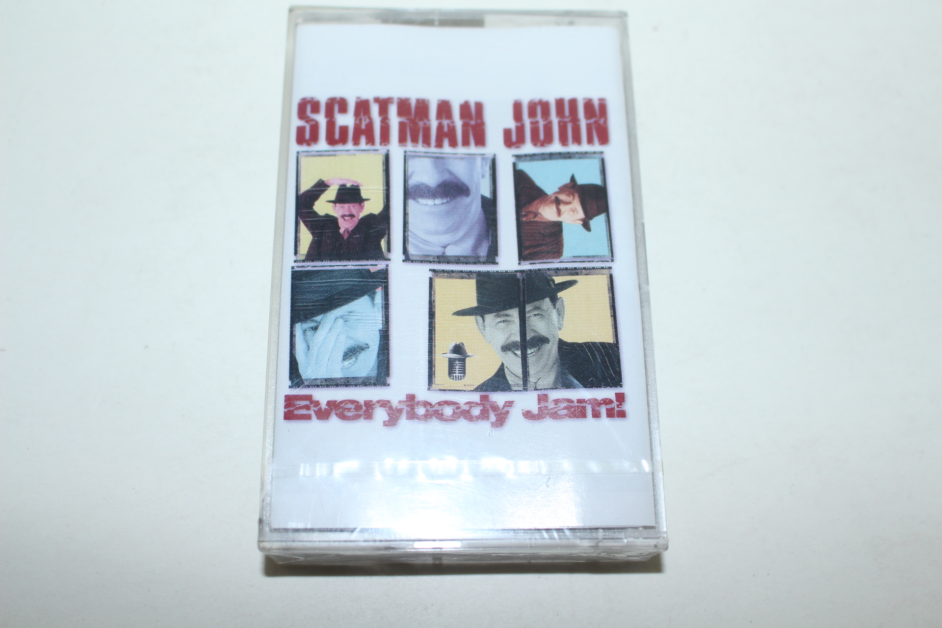 1395-미개봉 테이프 SCATMAN JOHN