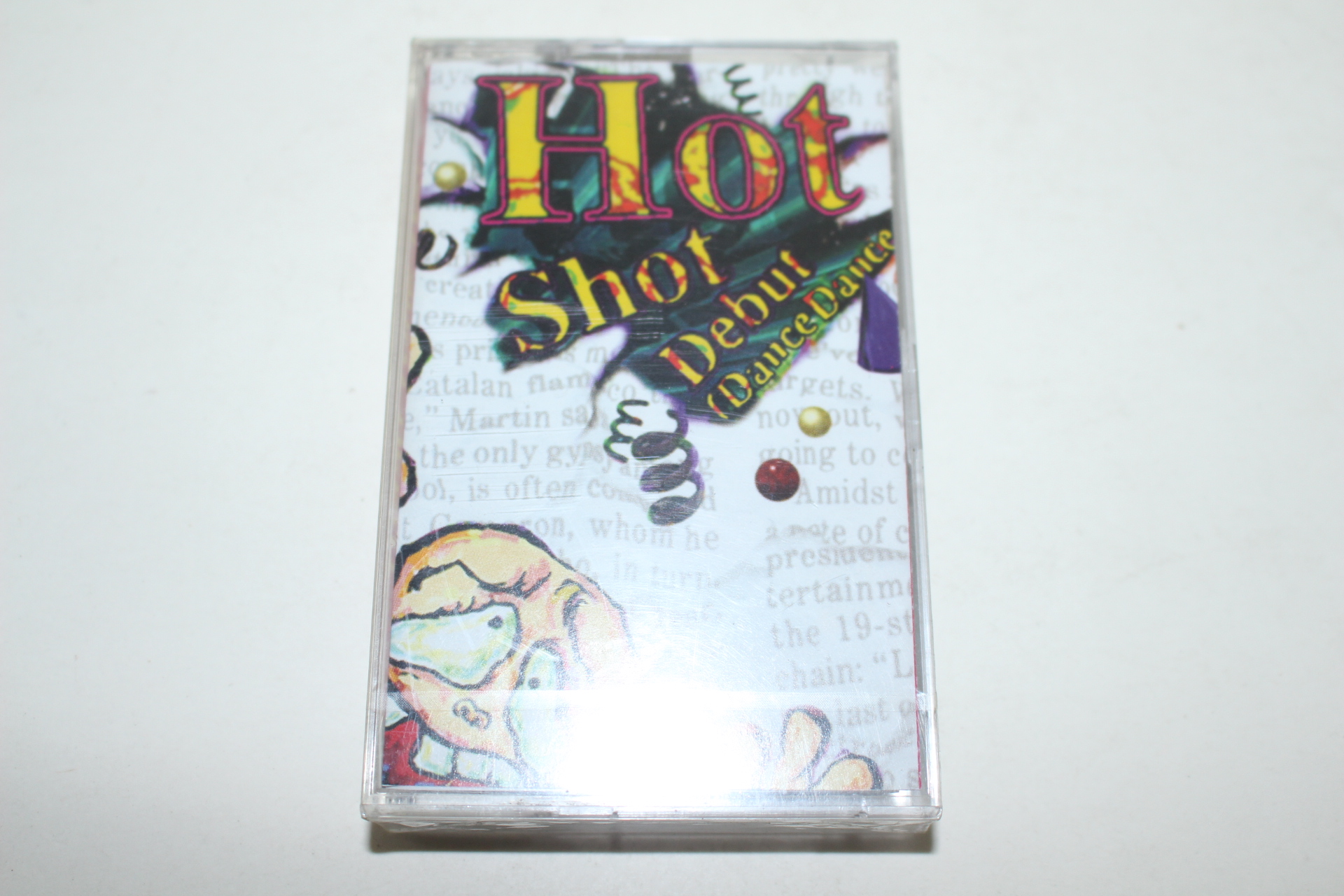 1406-미개봉 테이프 HOT SHOT DEBUT