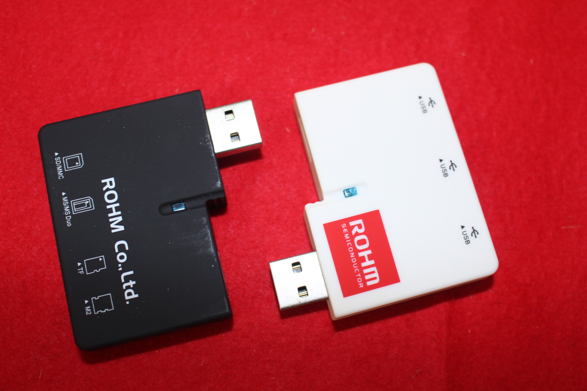 일본산 1GB USB 미사용품 2점합품셋트