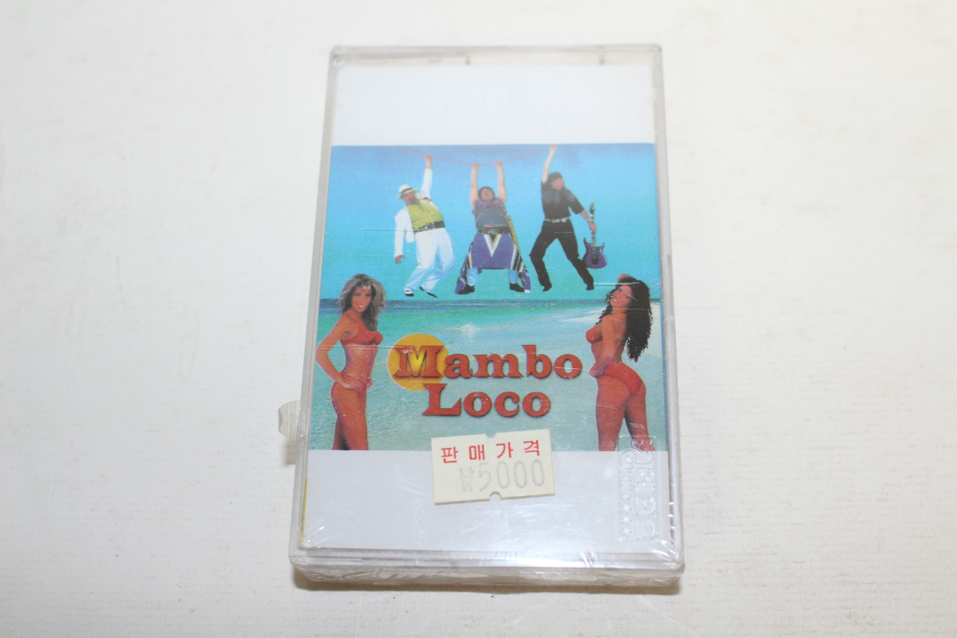 1603-근대사 미사용 테이프 MAMBO LOCO