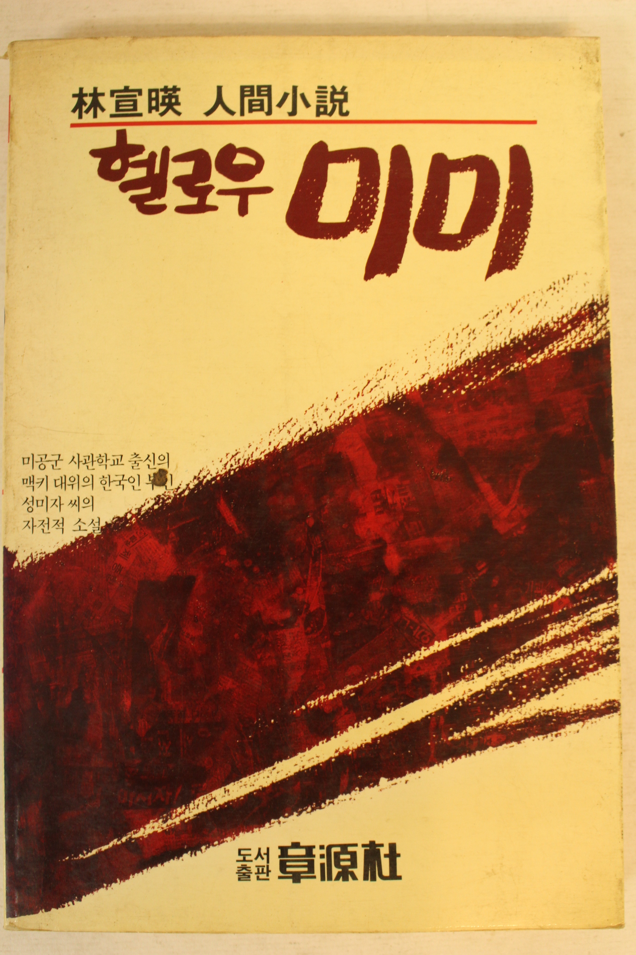 1987년 임선영인간소설 헬로우 미미