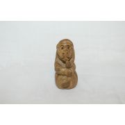 향단목 나무로된 원숭이 조각