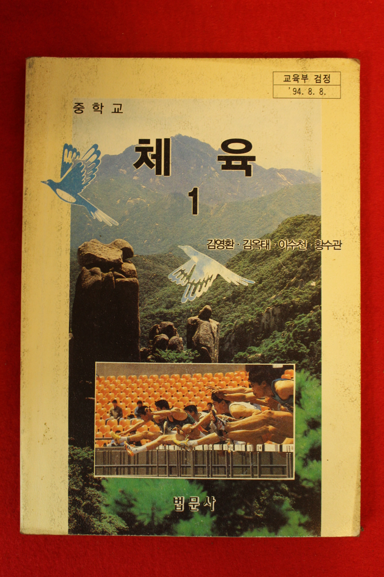 1996년 중학교 체육 1