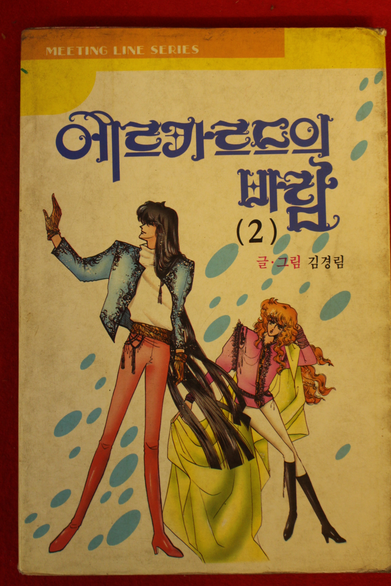 1989년 김경림만화 에르카르드의 바람 2