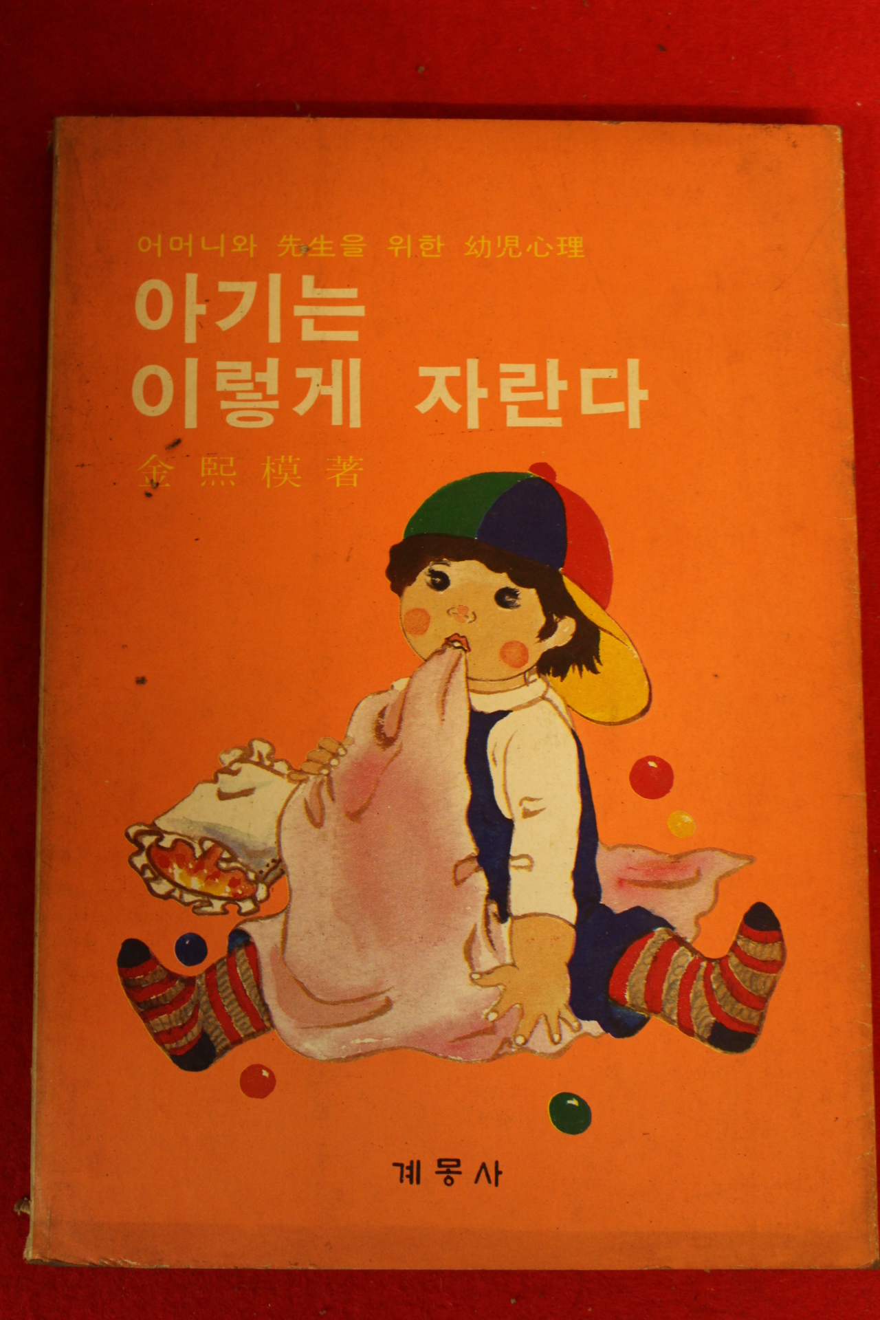 1987년 김희모 아기는 이렇게 자란다