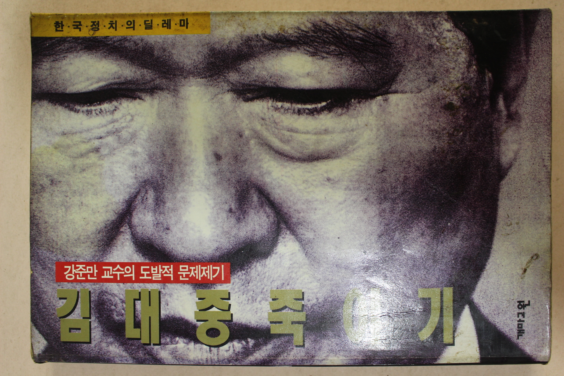 1995년 강준만 김대중죽이기