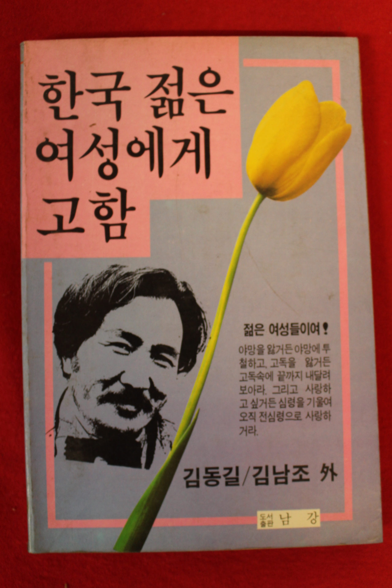 1988년초판 김동길,김남조외 한국 젊은 여성에게 고함