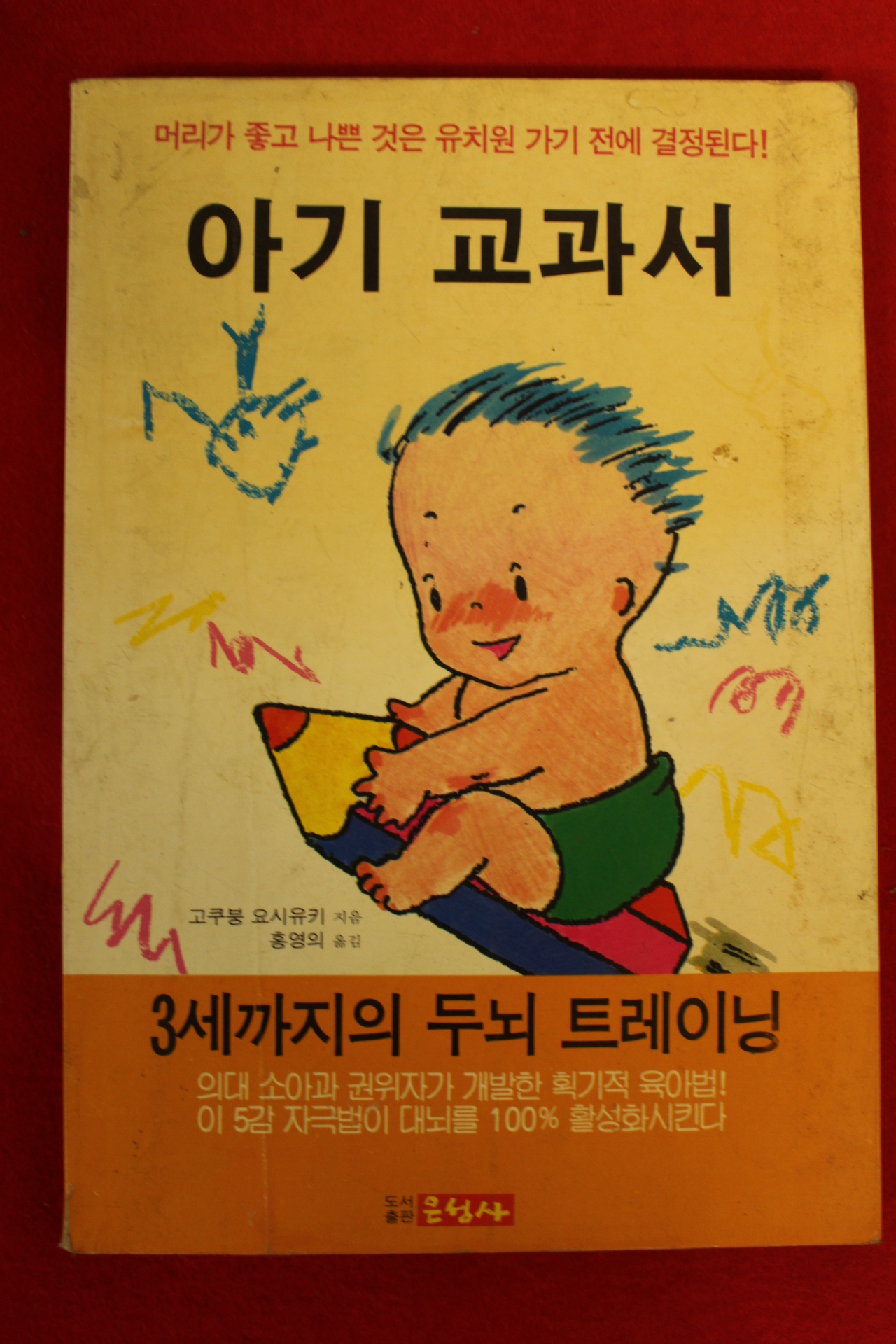 1995년 고쿠봉 요시유키 아기교과서